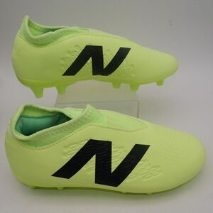 New Balance Kids Shoes in Neon Yellow and Black